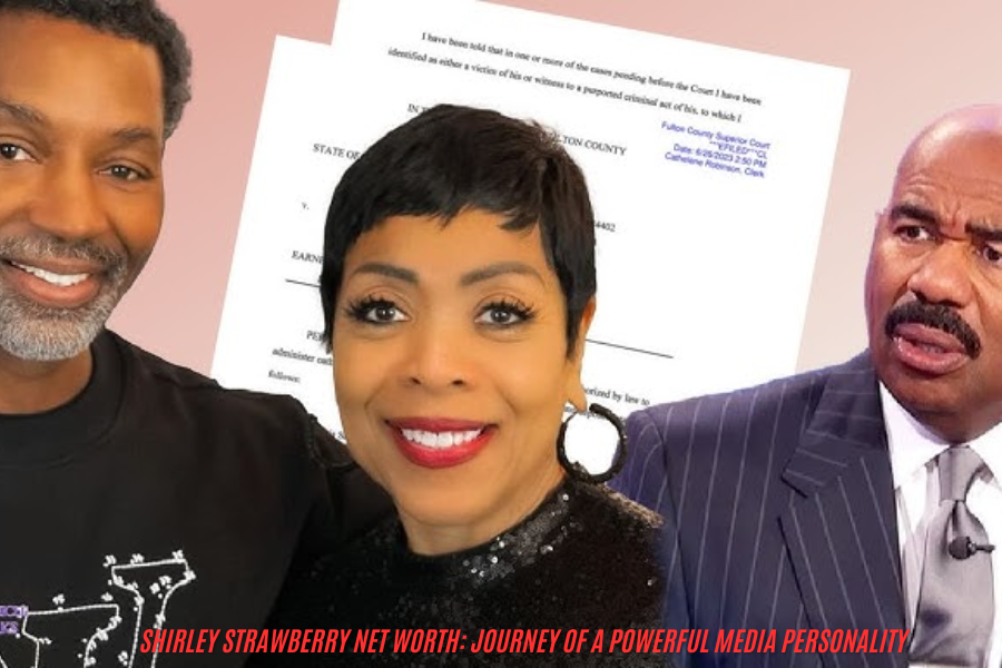 shirley strawberry net worth