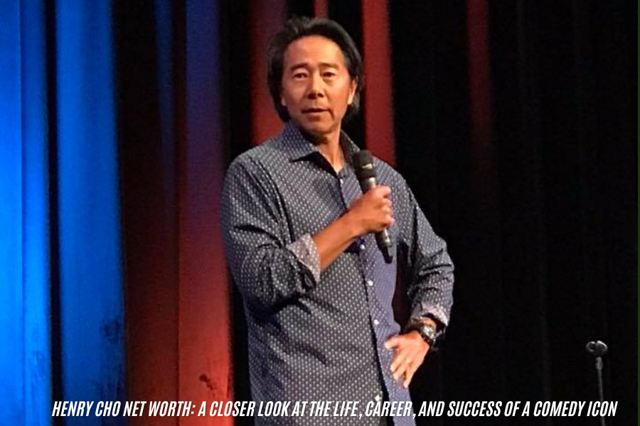 henry cho net worth