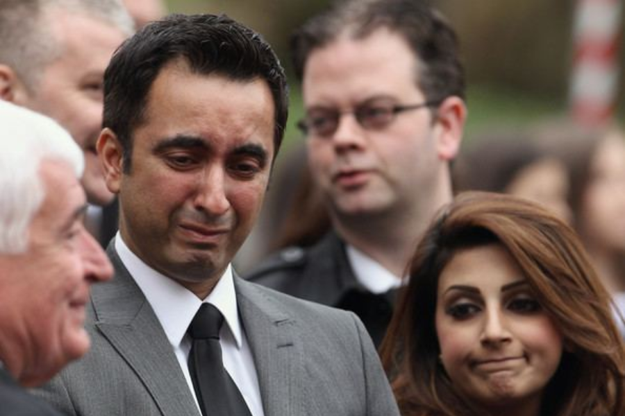Aamer Anwar Wife