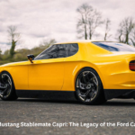 ford mustang stablemate capri