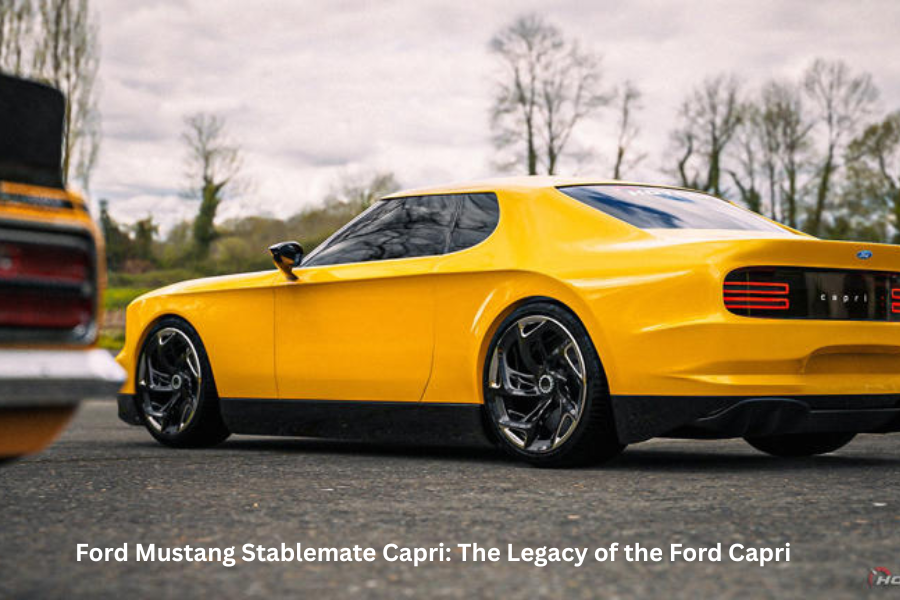 ford mustang stablemate capri