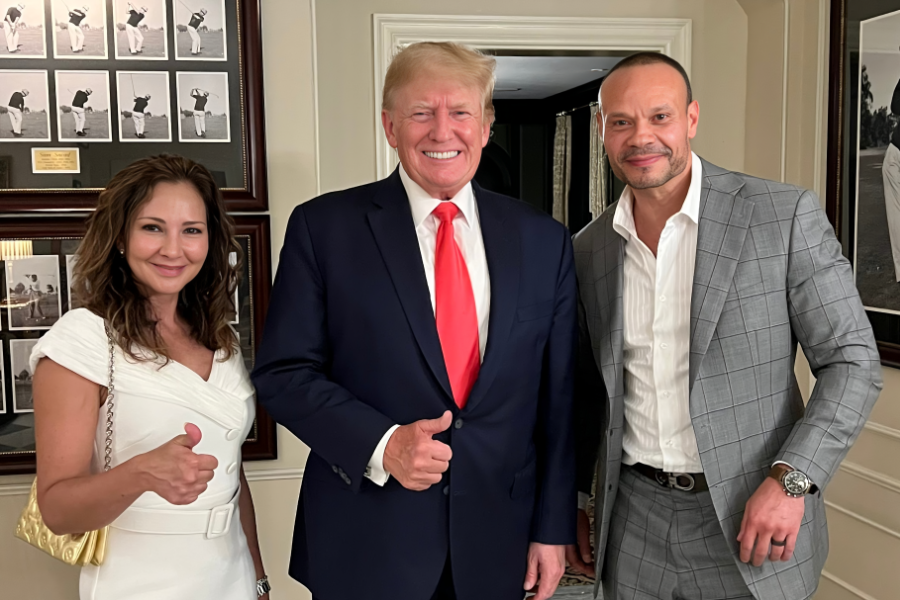Dan Bongino Wife Accident