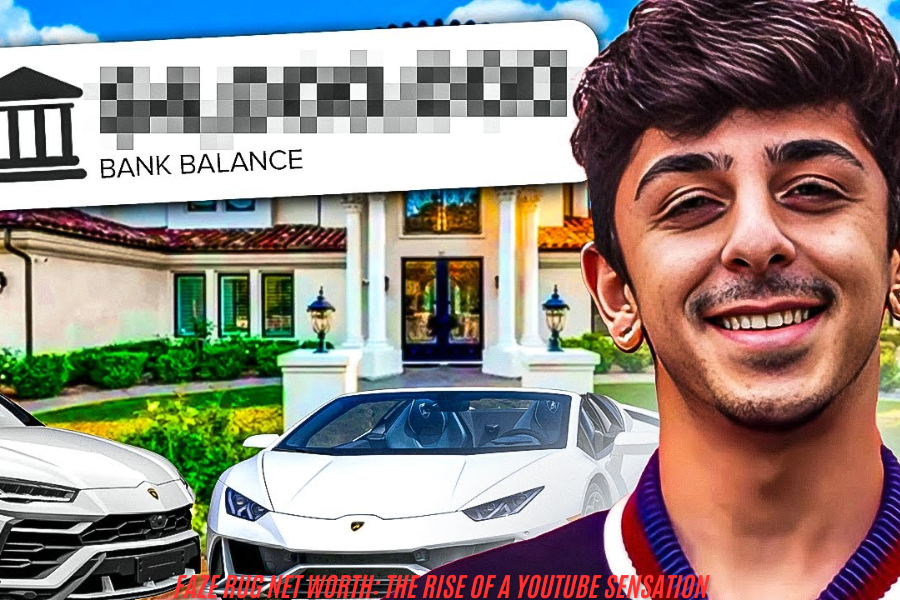 faze rug net worth