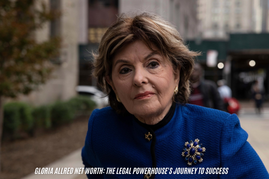 gloria allred net worth