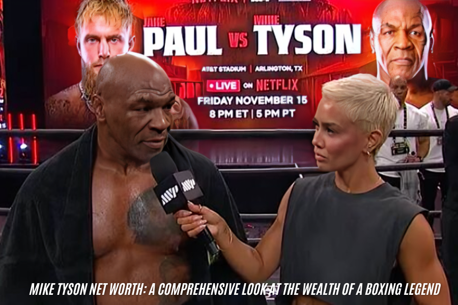 mike tyson net worth