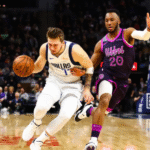 Timberwolves vs Dallas Mavericks Match Player Stats